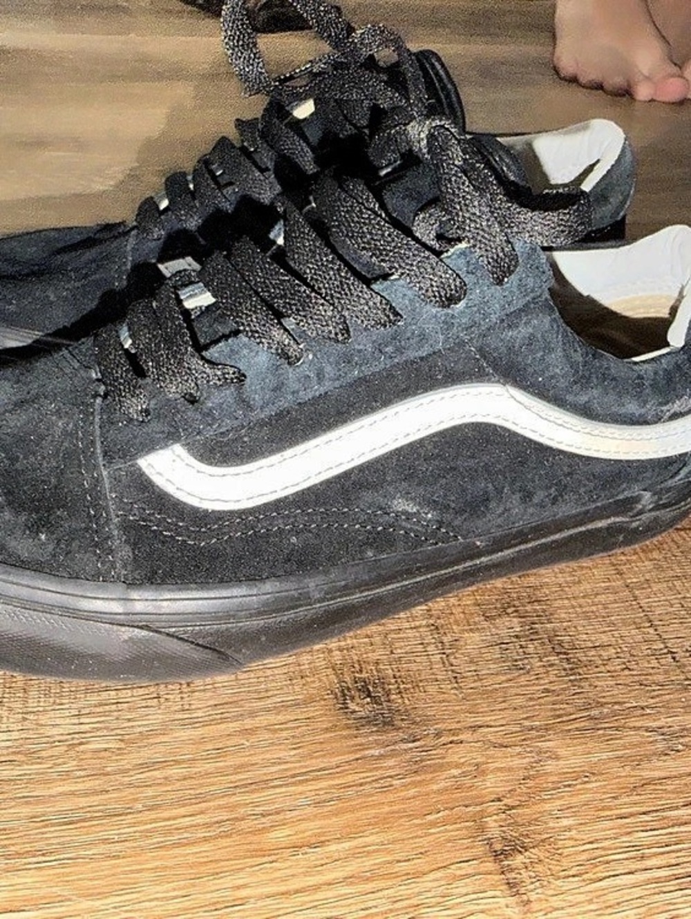 Vans Old Skool HeiQ Eco Dry Black & White Sneakers